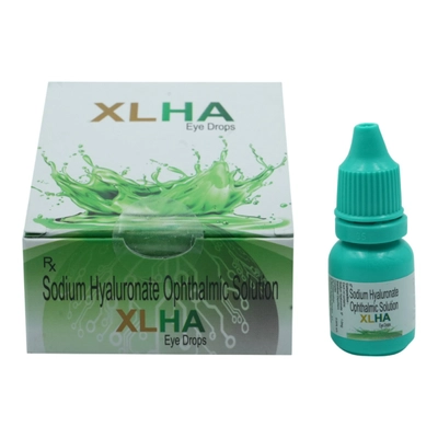 Xlha Eye Drops 10 ml, Pack of 1 EYE DROPS