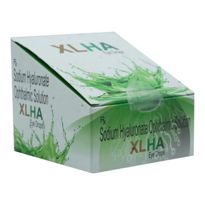 Xlha Eye Drops 10 ml, Pack of 1 EYE DROPS