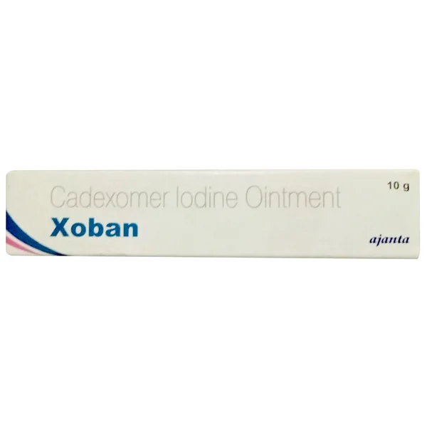 Xoban 0.9% Ointment 10 gm