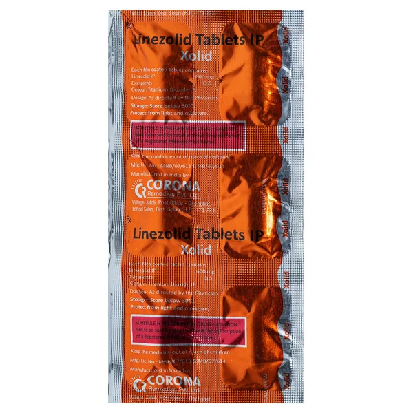 Xolid 600 mg Tablet 6's