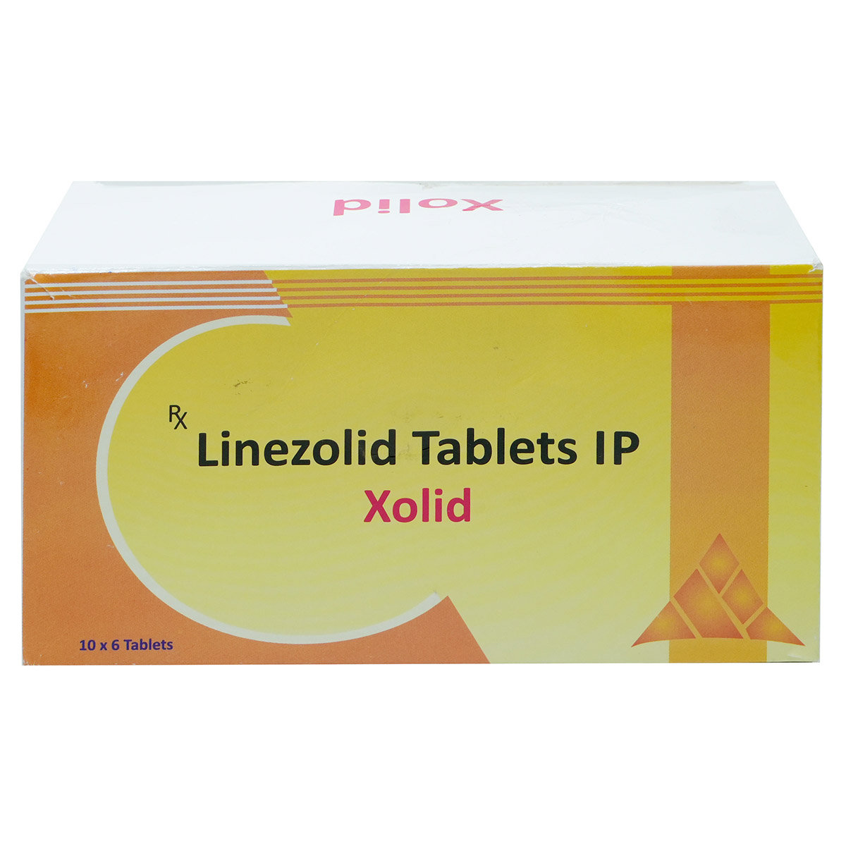 Xolid 600 mg Tablet 6's, Pack of 6 TabletS Xolid 600 mg Tablet 6's, Pack of 6 TabletS