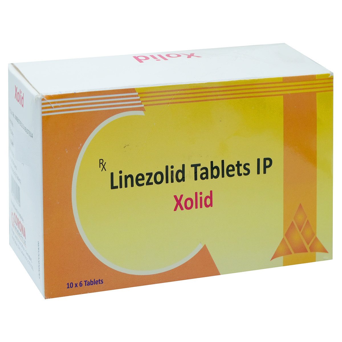 Xolid 600 mg Tablet 6's, Pack of 6 TabletS Xolid 600 mg Tablet 6's, Pack of 6 TabletS
