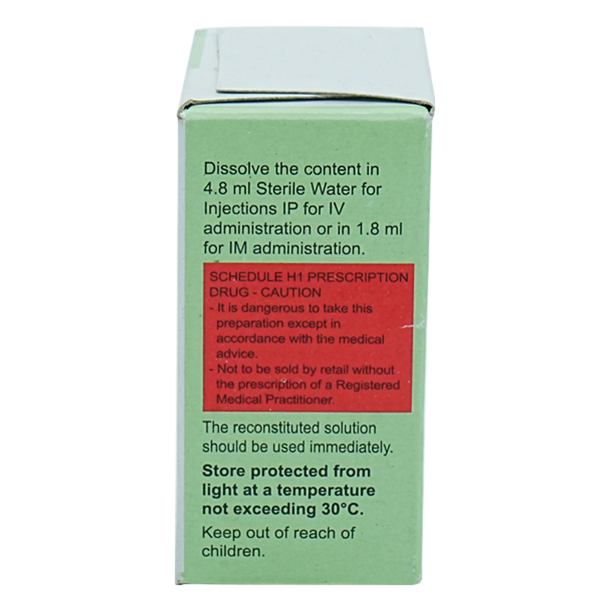 XONE 500MG INJECTION VIAL DRY, Pack of 1 Injection XONE 500MG INJECTION VIAL DRY, Pack of 1 Injection