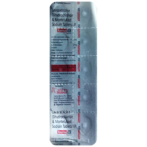 Xoomax LC Tablet 10's