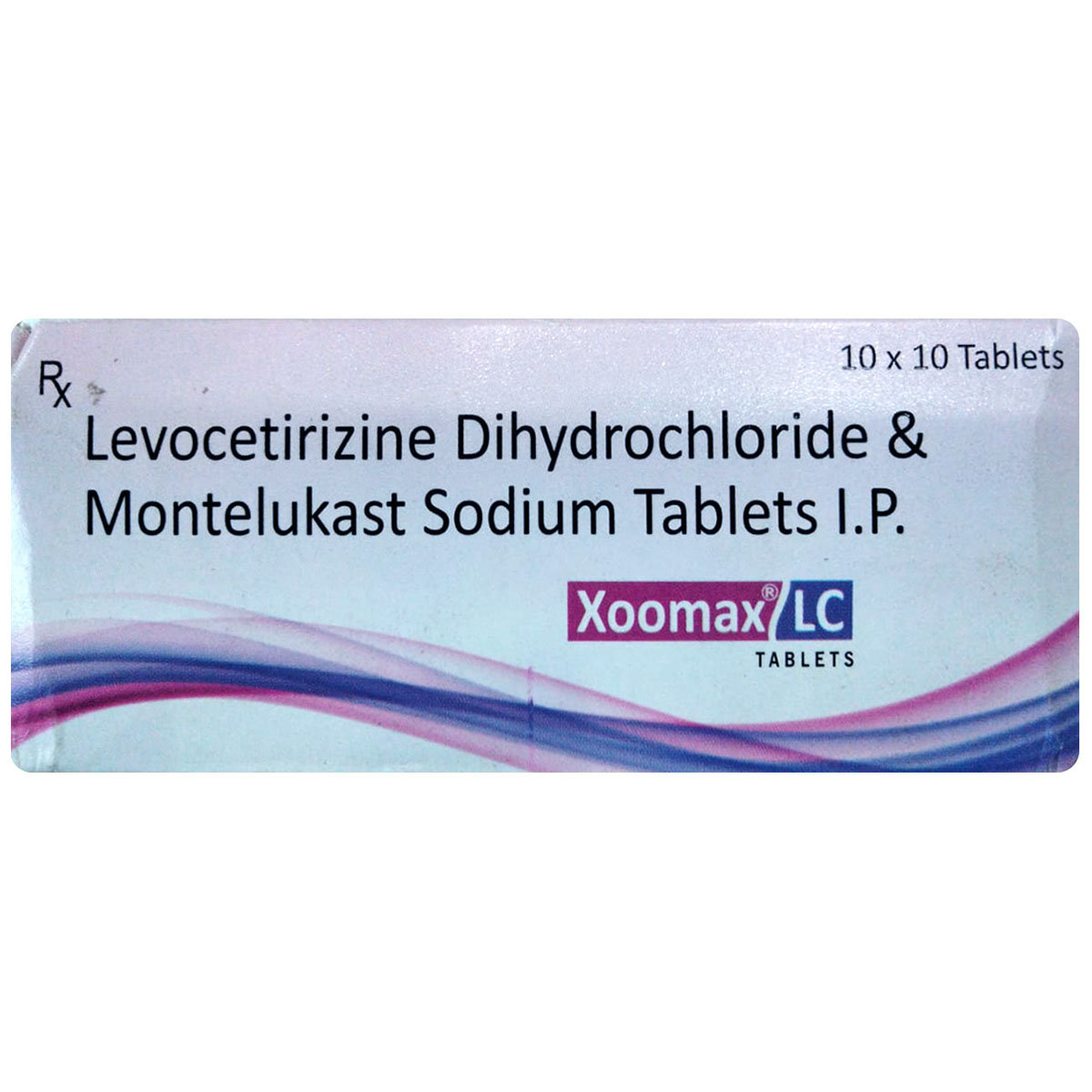 Xoomax LC Tablet 10's, Pack of 10 TABLETS Xoomax LC Tablet 10's, Pack of 10 TABLETS