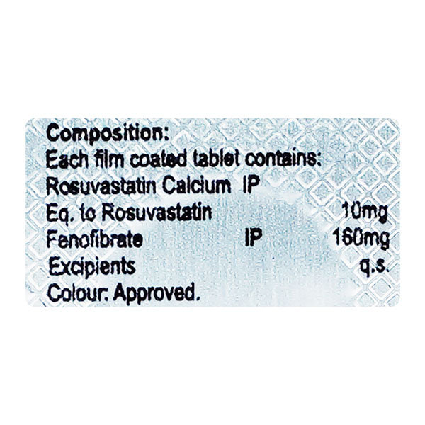 Xoten F 10/160mg Tablet 15's, Pack of 15 Xoten F 10/160mg Tablet 15's, Pack of 15