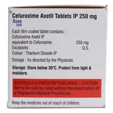 Xoxe 250 Tablet 10's, Pack of 10 TABLETS