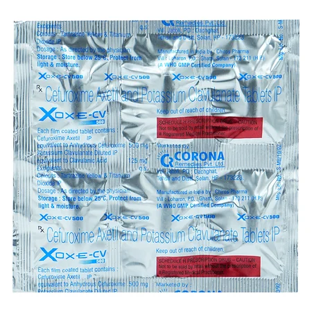 Xoxe-CV Tablet 6's