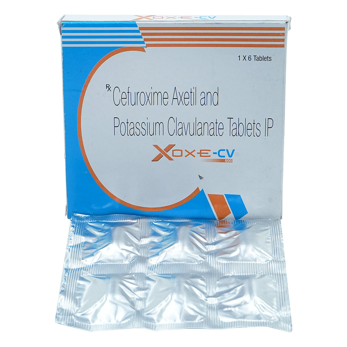 Xoxe-CV Tablet 6's, Pack of 6 TABLETS Xoxe-CV Tablet 6's, Pack of 6 TABLETS