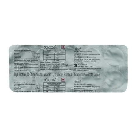Xpcos Plus Tablet 10's