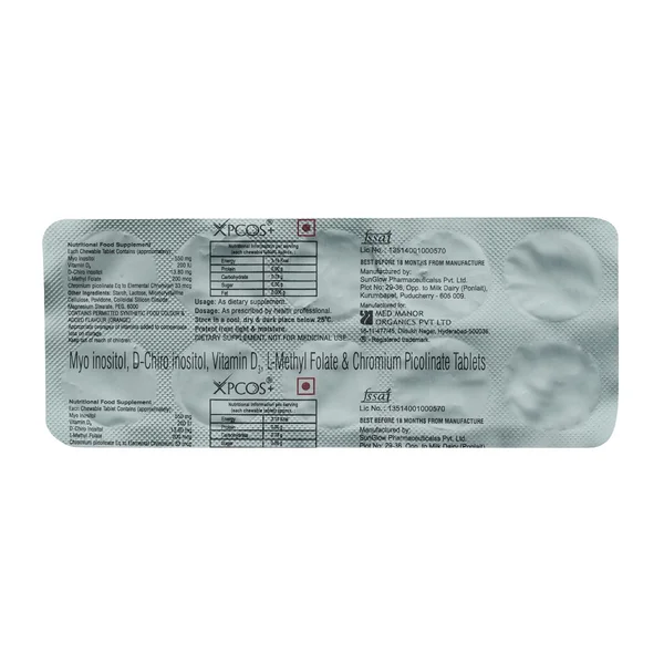 Xpcos Plus Tablet 10's