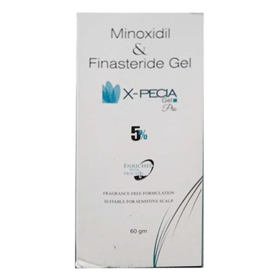 X Pecia Gel Pro 60 ml, Pack of 1 GEL