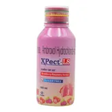 Xpect-LS Sugar Free Strawberry-Raspberry Expectorant 100 ml, Pack of 1 EXPECTORANT