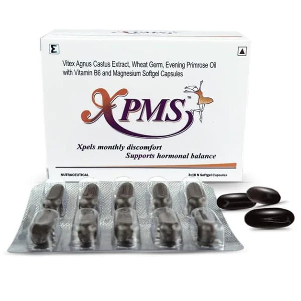 Xpms Softgel Capsule 10's