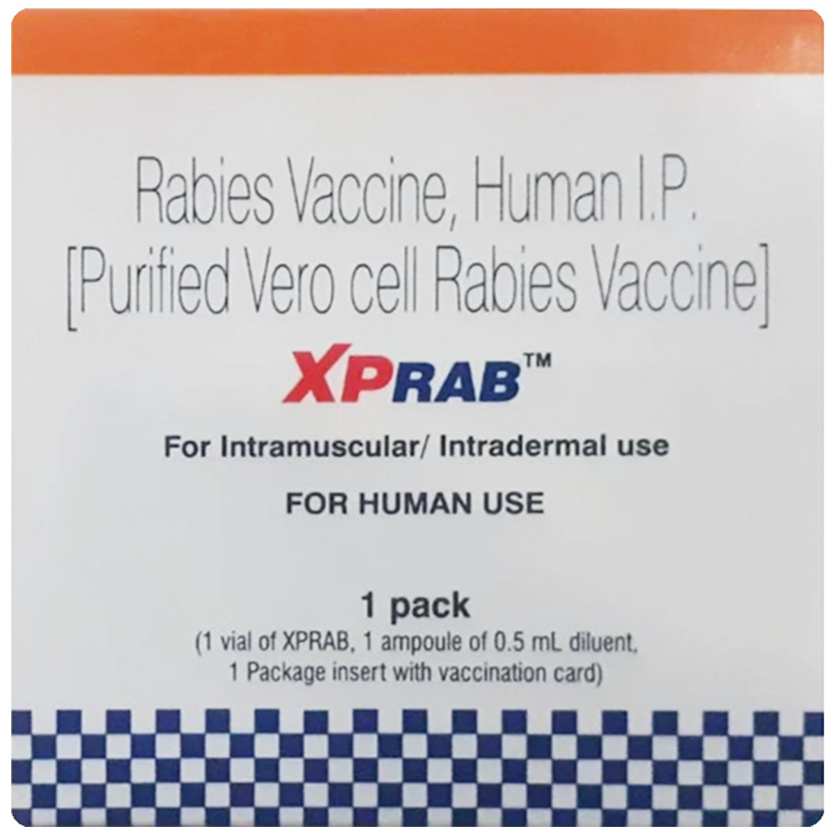 Xprab Vaccine Injection 0.5 ml Xprab Vaccine Injection 0.5 ml
