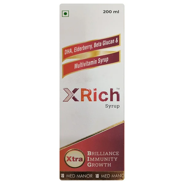 Xrich Syrup 200 ml
