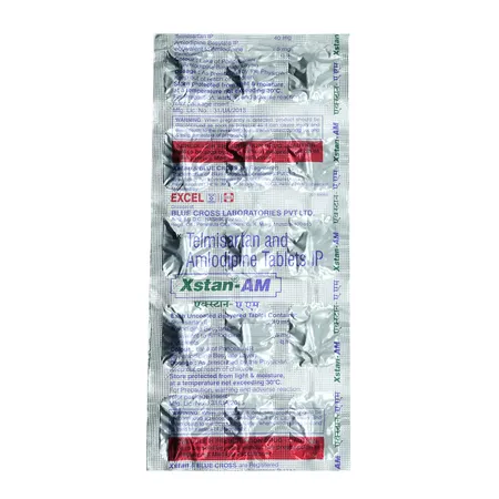 Xstan-AM 5/40 Tablet 15's