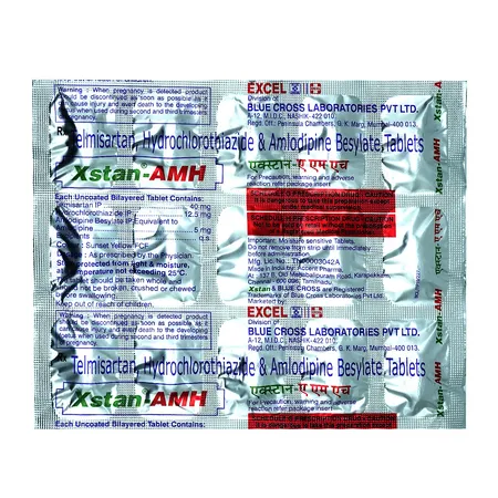 Xstan-AMH Tablet 15's
