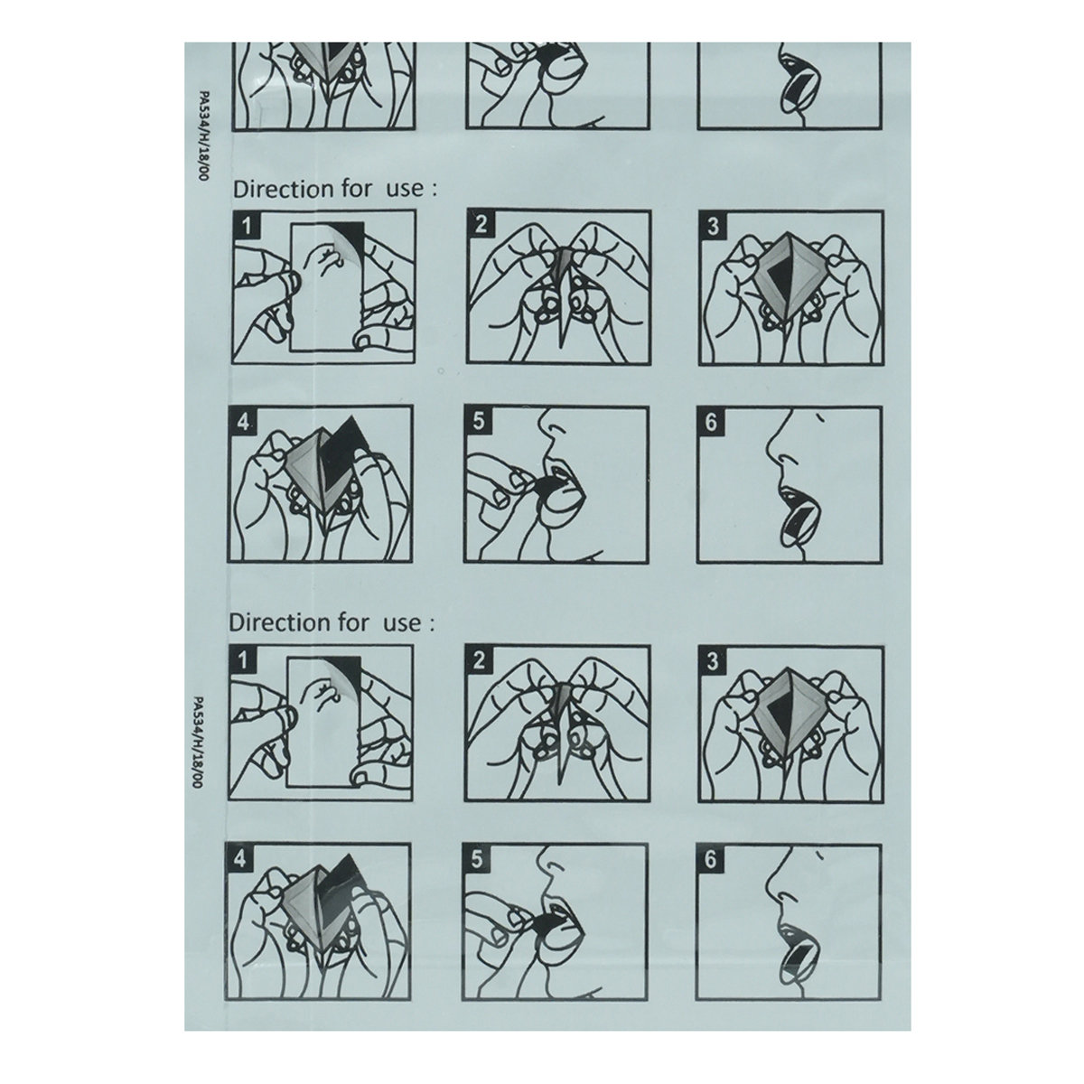 Xstrong 50 Orally Disintegrating Strip 4'S, Pack of 4 Disintegrating StripS Xstrong 50 Orally Disintegrating Strip 4'S, Pack of 4 Disintegrating StripS