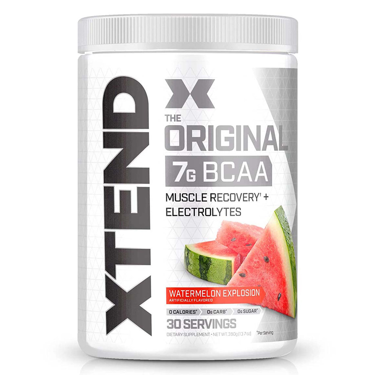 Xtend Original 7G BCAA Watermelon Explosion Flavour Powder, 390 gm, Pack of 1 Xtend Original 7G BCAA Watermelon Explosion Flavour Powder, 390 gm, Pack of 1