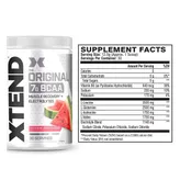Xtend Original 7G BCAA Watermelon Explosion Flavour Powder, 390 gm, Pack of 1