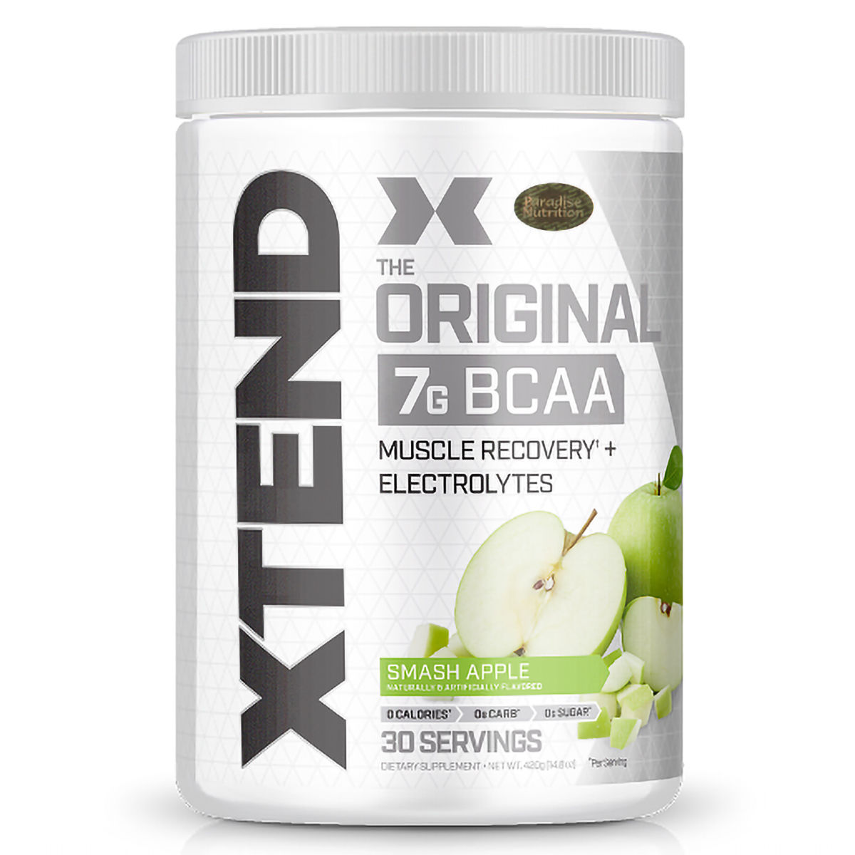 Buy Xtend Original 7G BCAA Smash Apple Flavour Powder, 420 gm Online