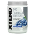 Xtend Original 7G BCAA Blue Raspberry Ice Flavour Powder, 420 gm