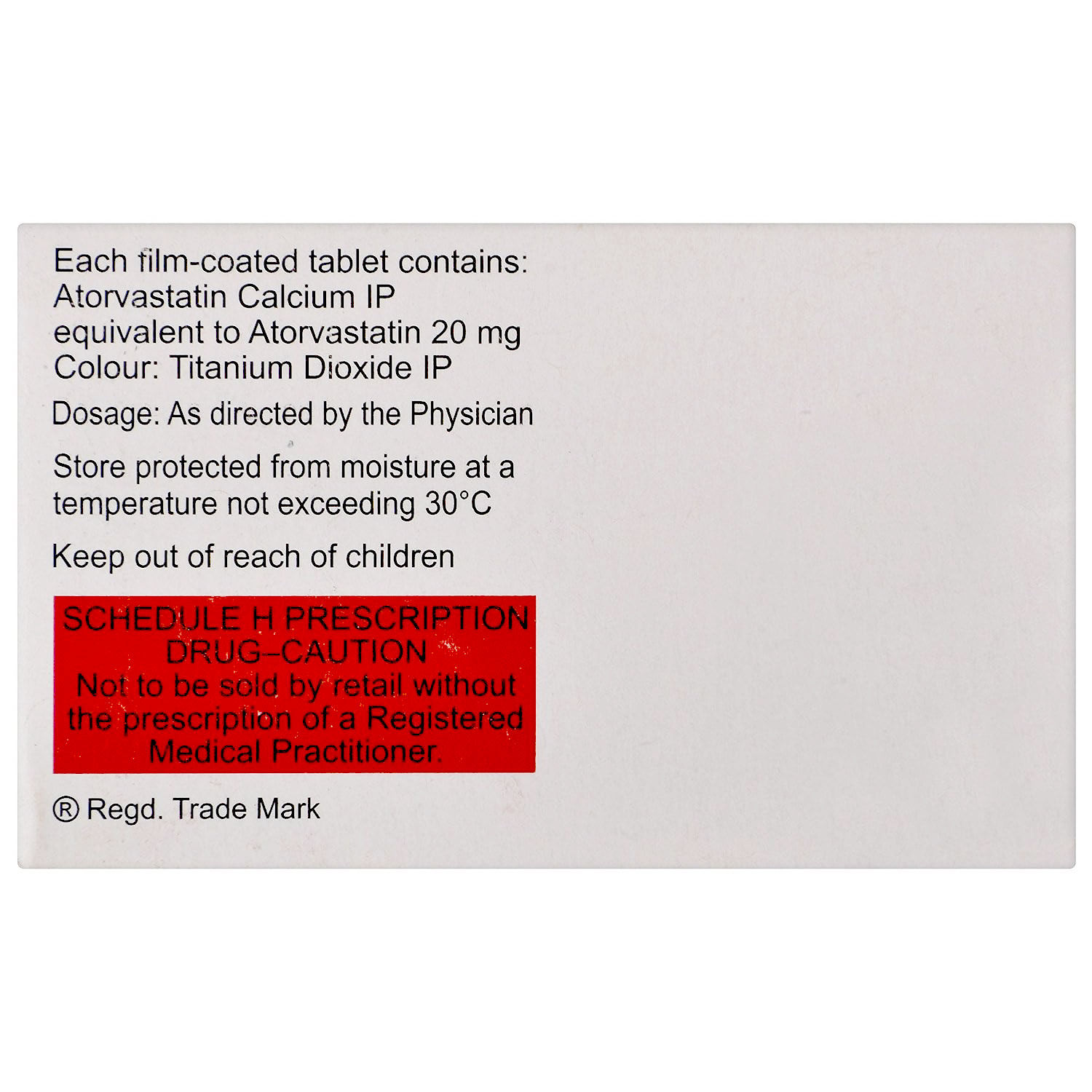 Buy X Tor 20 Tablet online | Uses, Side Effects, Price and substitutes ...