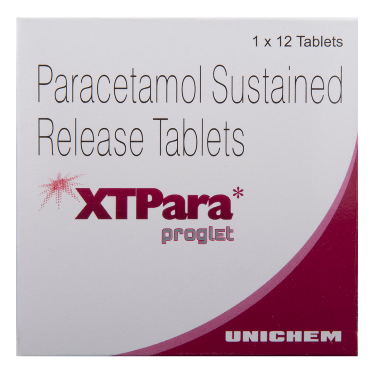 XTPara Proglet Tablet 12's, Pack of 12 XTPara Proglet Tablet 12's, Pack of 12