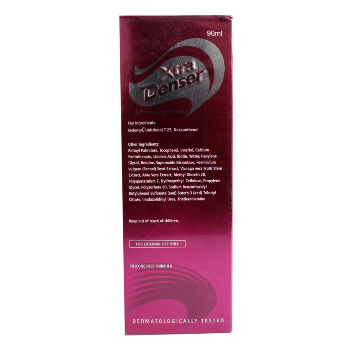 Xtra Denser Hair Serum 90 ml Price, Uses, Side Effects, Composition