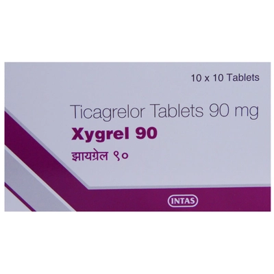 Xygrel 90 Tablet 10's, Pack of 10 TABLETS