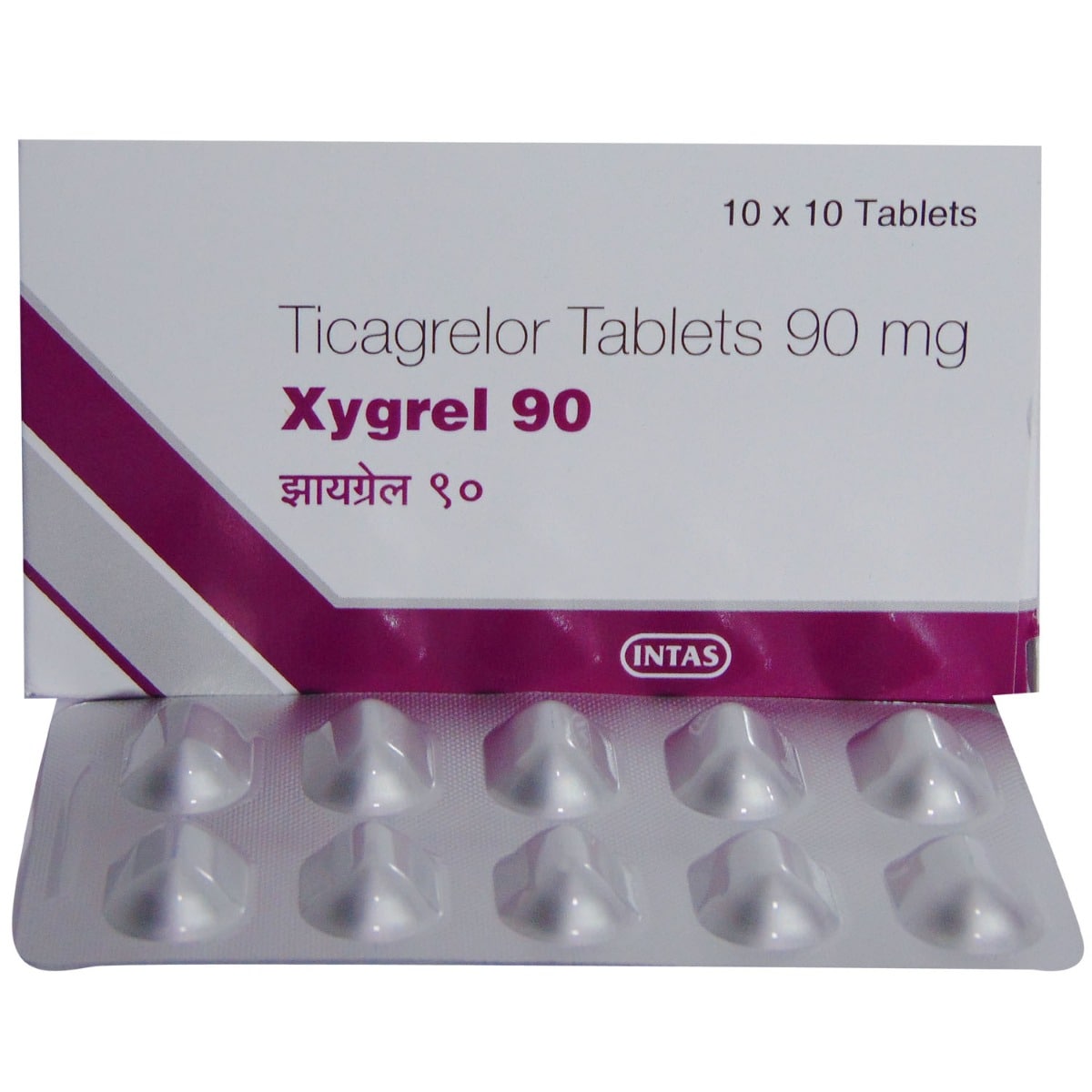 Xygrel 90 Tablet 10's, Pack of 10 TABLETS Xygrel 90 Tablet 10's, Pack of 10 TABLETS