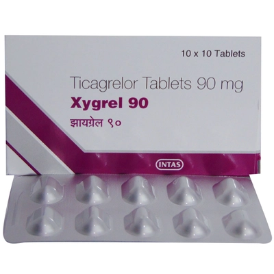 Xygrel 90 Tablet 10's, Pack of 10 TABLETS