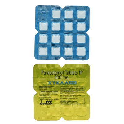 Xykaa 500 Tablet 15's, Pack of 15 TABLETS