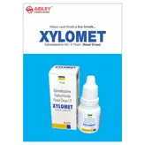 Xylomet Nasal Drop 10 ml, Pack of 1 DROPS