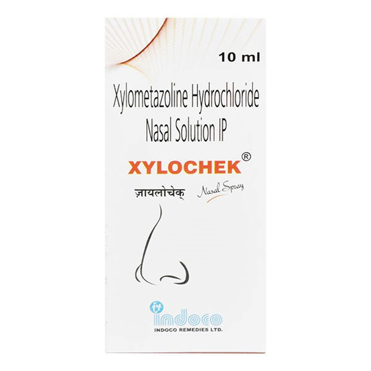 Xylochek Nasal Spray 10 ml, Pack of 1 NASAL SPRAY Xylochek Nasal Spray 10 ml, Pack of 1 NASAL SPRAY