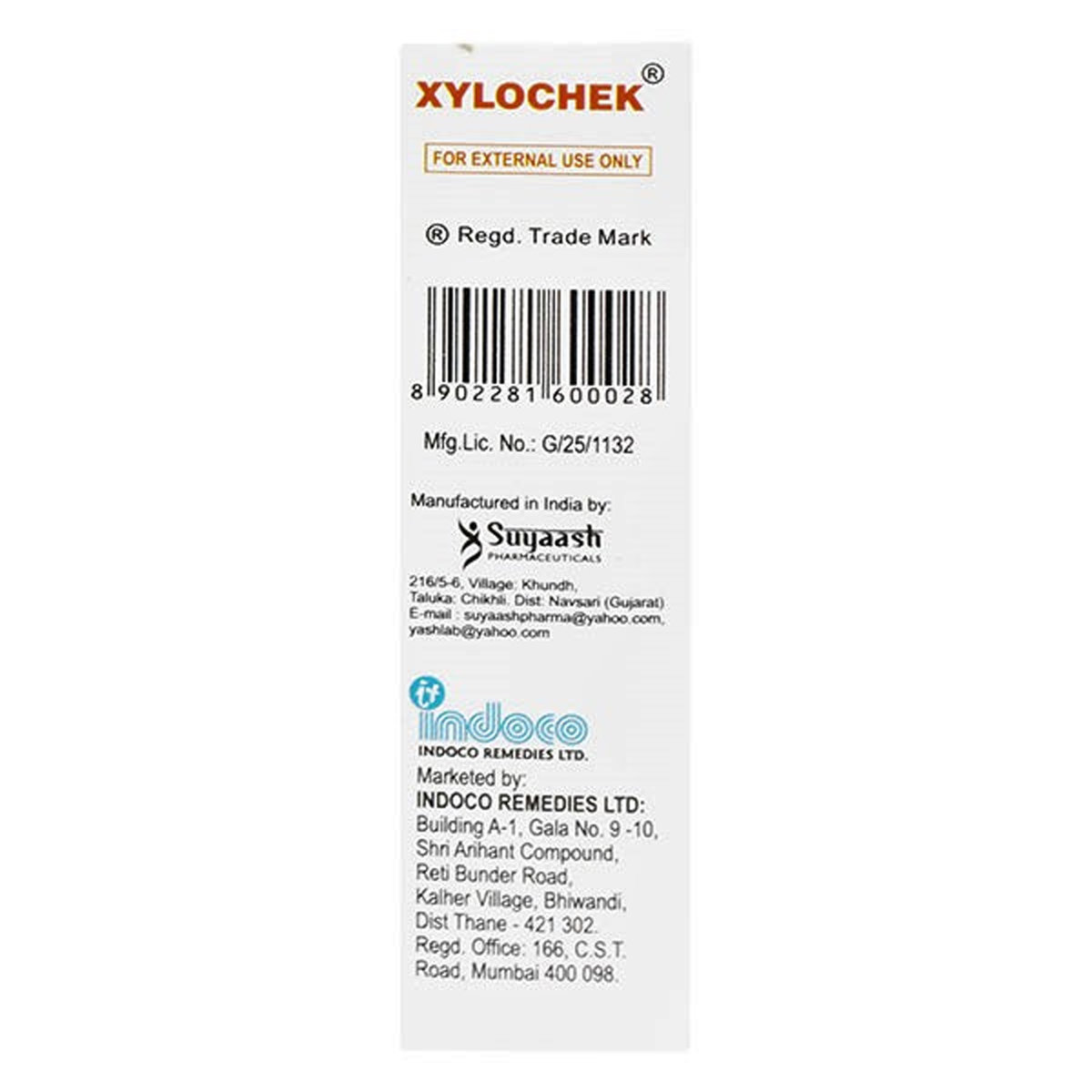 Xylochek Nasal Spray 10 ml, Pack of 1 NASAL SPRAY Xylochek Nasal Spray 10 ml, Pack of 1 NASAL SPRAY