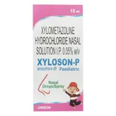 Xyloson-P Paediatric Nasal Drops 10 ml, Pack of 1 Unison House, Near Pernatirth Derasar, Near Ratnadeep-II, Satellite, Jodhpur, Ahmedabad, Gujarat 380
