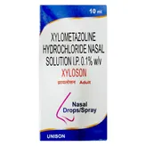 Xyloson Adult Nasal Drops 10 ml, Pack of 1 Unison House, Near Pernatirth Derasar, Near Ratnadeep-II, Satellite, Jodhpur, Ahmedabad, Gujarat 380