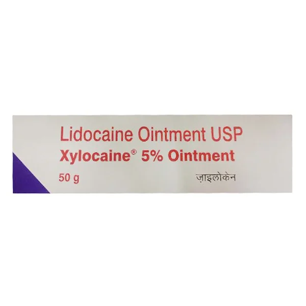 Xylocaine 5% Ointment 50 gm