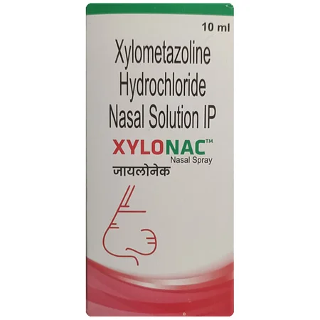 Xylonac 0.1% Nasal Spray 10 ml