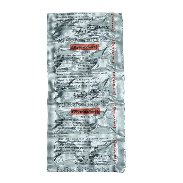 Xymex MPS Tablet 10's, Pack of 10 TABLETS