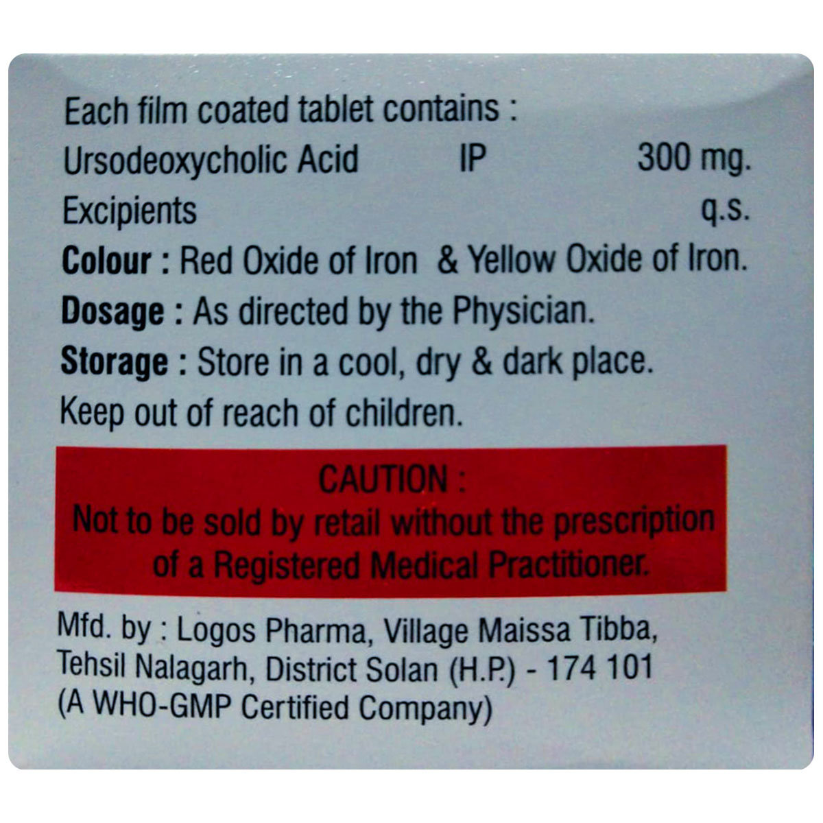 Xyolic-300 Tablet 10's, Pack of 10 TABLETS Xyolic-300 Tablet 10's, Pack of 10 TABLETS