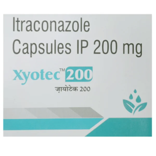 Xyotec 200 Capsule 10's