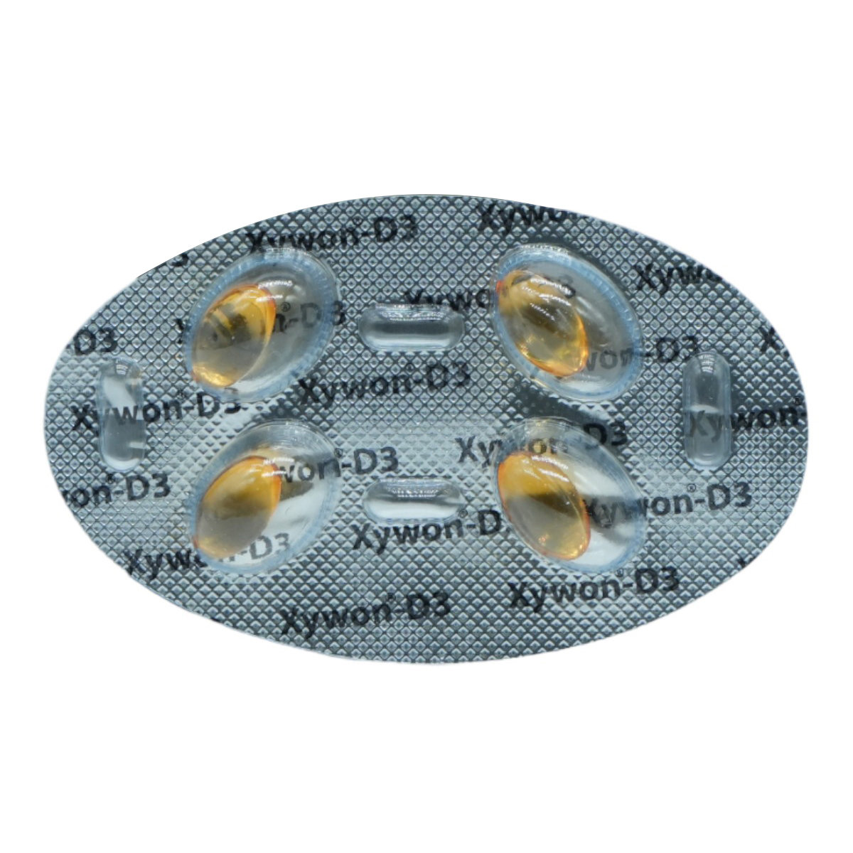 Xywon-D3 Softgel Capsule 4's, Pack of 4 SoftgelsS Xywon-D3 Softgel Capsule 4's, Pack of 4 SoftgelsS