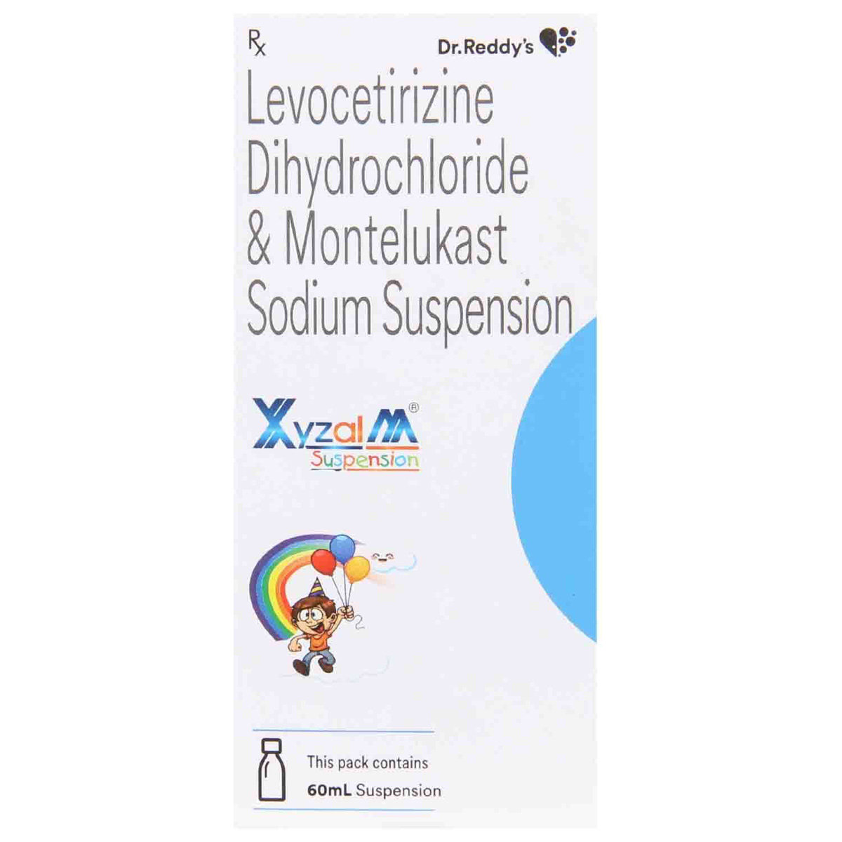 Xyzal M Suspension 60 ml, Pack of 1 Suspension Xyzal M Suspension 60 ml, Pack of 1 Suspension