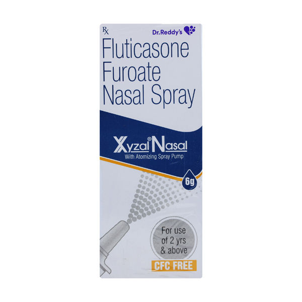 Buy Xyzal Nasal Spray 6 gm Online