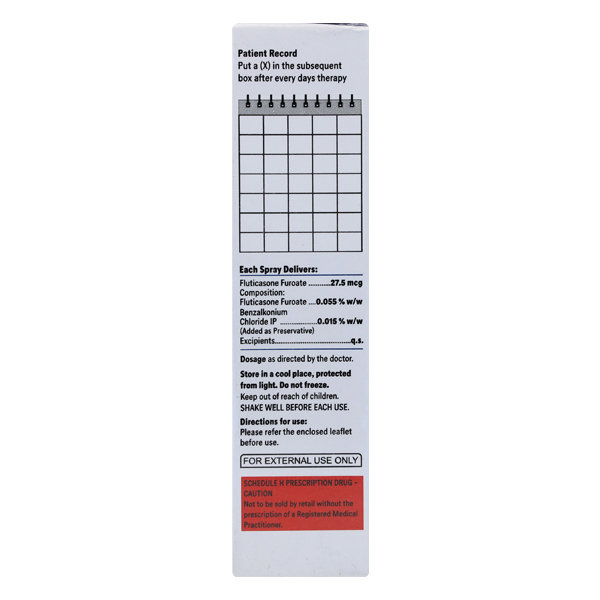 Xyzal Nasal Spray 6 gm, Pack of 1 NASAL SPRAY Xyzal Nasal Spray 6 gm, Pack of 1 NASAL SPRAY