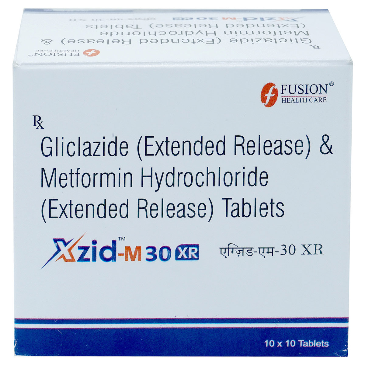 Xzid-M ER Tablet 10's, Pack of 10 TABLETS Xzid-M ER Tablet 10's, Pack of 10 TABLETS