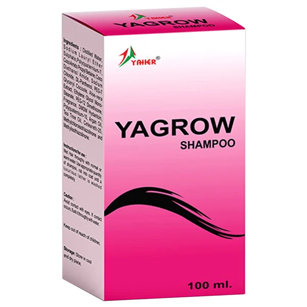 Yagrow Shampoo, 100 ml, Pack of 1